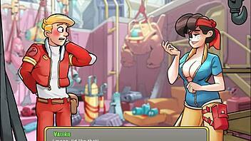 Play a space rescue game with Code: Pink and Valerie