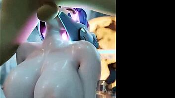 Compilation of Juno scenes from Overwatch in 3D animation.