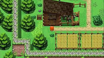 A Red Girl Saves The Boy She Loves From Bandits