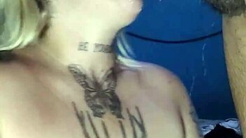 Blonde Latina goes from mouth to rear with lover. Wild action unfolds!