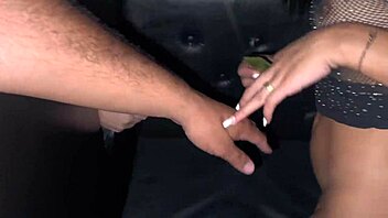 wanna see a blinking anal plug at the glory hole?