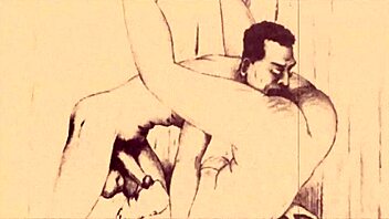 My secret life revealed in vintage erotic cartoon - I’m captivated!