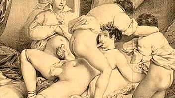 My secret life revealed in vintage erotic cartoon - I’m captivated!