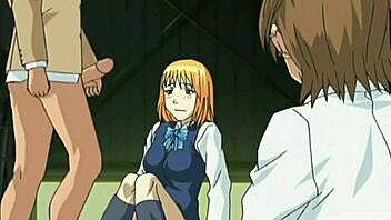 Futanari student caught banging at college