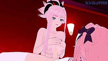 miyamoto musashi fucks scheherazade and astolfo