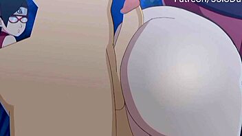 solodusk's asian milf group anal and blowjob scenes