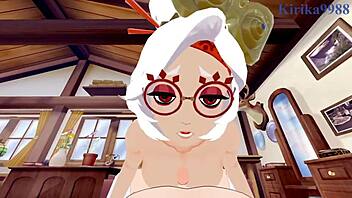 Bound blond gf double penetrated in bizarre kinky gangbang submission!