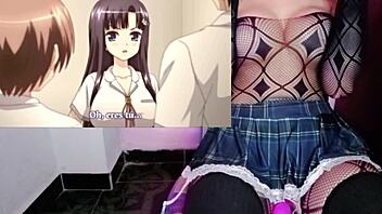 Army Day Threesome With Scarlett Mae And Scarlet Skies