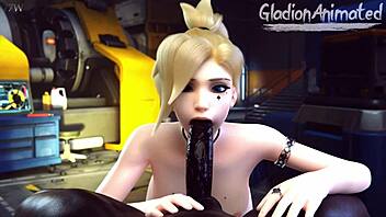 uh, overwatch mercy hmv got me hooked on fireflies...