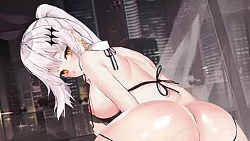 intensely fuck cute girl in cowgirl riding with big tits hentai