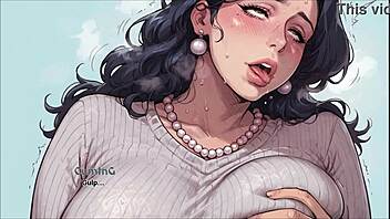 Step mom caught squirting on my desk