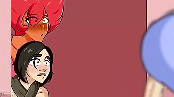 In this parody, Athena's desire leads to clothes ripping and intense fucking scenes