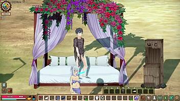 Mad island native girl full scene walkthrough