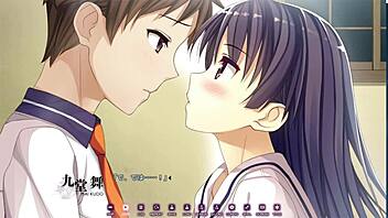 Koinaka Hatsukoi x Nakadashi Life Mai Kudou sahne 1 iç dökme