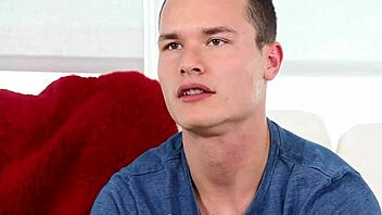 GayCastings Debuts Micky Mackenzie in Raw Anal Casting Fuck on Film