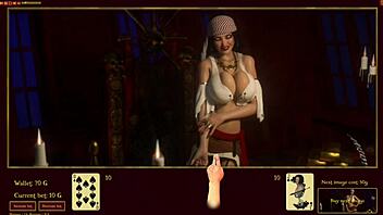 Я почти выиграл в блэкджек на высокие ставки с пышной Джесенией, эп 1.