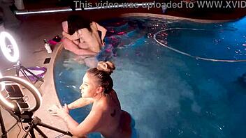 hot tub live threesome featuring jasper nyx and remy woods