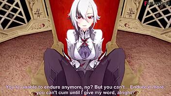 Arlecchino's POV Promo In Genshin Impact Milf Fantasy