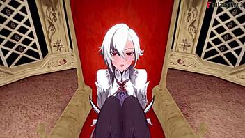 Arlecchino's POV Promo In Genshin Impact Milf Fantasy