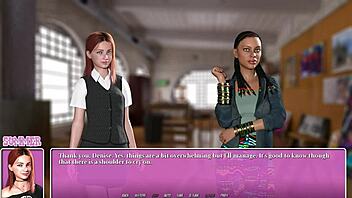 Hot Damn! Denise, the Sexy Ebony Teacher, Heats Up Summer!