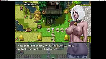 DEFENESTRATION - BECOMING A COW With Big Tits And Lactating Milk