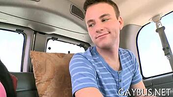 blindfolded for a homosexual engulfing with old cock sucking