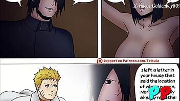 i cant believe sasuke fucks hinata in this naruto parody cosplay so hard