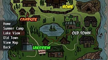 Healing the sexy scientist in this hentai game zombies retreat part 13!