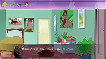 i can't stop watching this wild hentai ride with a monster cock