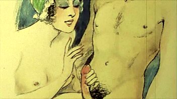 I Love These Vintage Erotic Drawings
