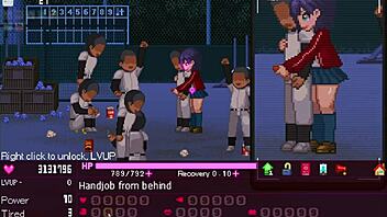 The Manager Bangs All In Okeyutei Hentai!