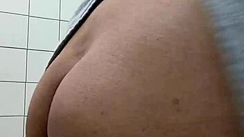 after shower, ass craves pleasure