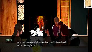 my new family 96 with homemade cartoon adventures