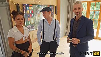 pretty pricey pussy on display for all