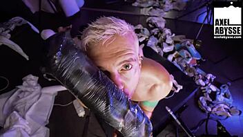 Axel Abysse's Ass Stretched Wide