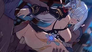 video 172 features cum creampie cock in cartoon anime hentai