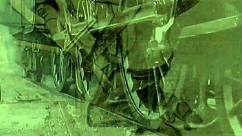 1078 - Full - White Slut Fuck In Satin Panties And Black Corset Doggy Style Pants Fuck