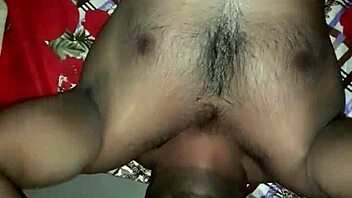 Intense deepthroat from asshole.