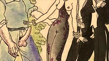 My secret life revealed in vintage erotic cartoon - I’m captivated!