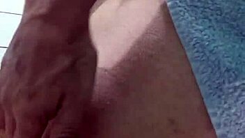 after shower, ass craves pleasure