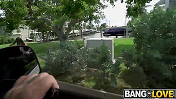 Eliana Rose, Low-Key Freak, Rides Hard on the Bang Bus