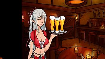 HG Wind Disciple P3: Intense League of Legends Parody with Creampie Blowjob