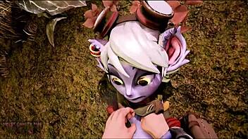 Check out Yordles in wild HD anime action!