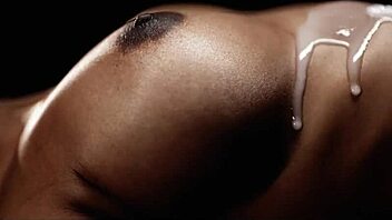 Latina ebony big tits girls in compilation filled with cum