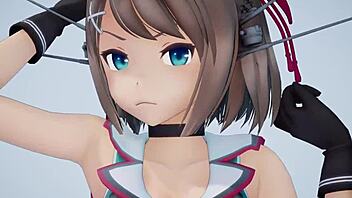 Maya Kantai anime porn collection