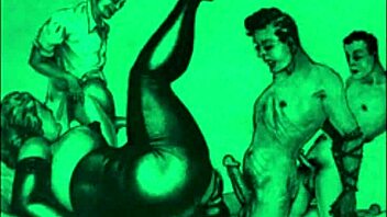 Ever seen vintage erotic art like this before?