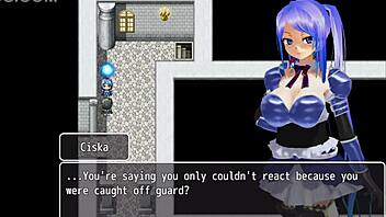Ciska in action in this animated porn video