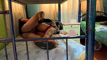 Stranger Sneaks In to Fuck My Boyfriend in Bedroom