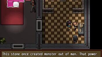 Healing the sexy scientist in this hentai game zombies retreat part 13!