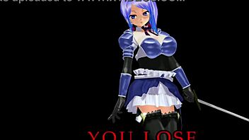 Girl B hero scenes part 11 with Ciska